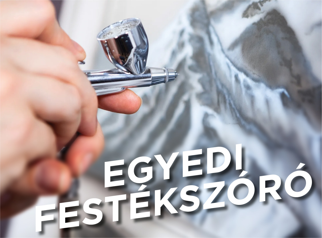 egyedi festekszoro